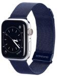 Dux Ducis Apple Watch S7/8/9 Milánói Fém Szíj - 41 mm, Sötétkék (GP-145245)