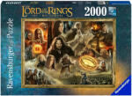 Ravensburger Puzzle Ravensburger Lord Of The Rings The Two Towers 2000pc (10217294)