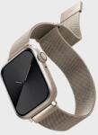 Uniq Dante Apple Watch S3/4/5/6/7/SE Fém Szíj - 42/44/45 mm, Csillagfény (uniq62841)