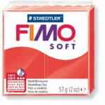 FIMO Argilă, 57 g, combustibil, FIMO "Soft", roșu indian 8020-24 (8020-24)