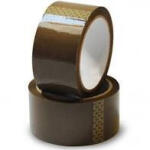  Ragasztószalag 75mmx66m barna