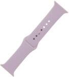 Fusion Apple Watch S1/S2/S3/S4/S5/S6/S7/S8/S9/SE Szilikon Szíj - 38/40/41 mm, Rózsaszín S/M