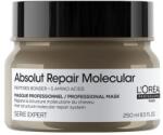 L'Oréal Absolut Repair Molecular Professional Mask regeneráló hajpakolás sérült hajra 250 ml nőknek