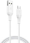 Lito Cablu de Date cu Mufe USB, Type-C, 1m - (LD06) - White (KF2338105) - pcone