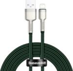 Baseus USB cable for Lightning Baseus Cafule, 2.4A, 2m (green) (029666) - pcone