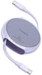 Baseus Cablu Type-C la Type-C, 100W, 1m - Pathfinder (P10368400511-00) - Nebula Purple (KF2332394)