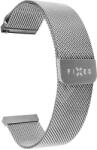 Fixed Curea pentru Huawei Watch GT 2 (46mm)/GT 2 Pro/GT 3 Pro (46mm)/Ultimate, Xiaomi Watch S1 - Fixed Mesh Strap - Silver (KF2341699) - pcone