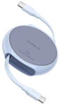 Baseus Cablu Type-C la Type-C, 100W, 1m - Pathfinder (P10368400311-00) - Galaxy Blue (KF2332392) - pcone