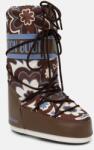 Moon Boot cizme de iarna MB ICON FLOWER culoarea maro, 80D1402940 MH07 9BYH-OBD2CS_88A (80D1402940.MH07)