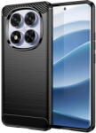 Techsuit Husa Husa pentru Xiaomi Redmi Note 14 Pro - Techsuit Carbon Silicone - Black (KF2341751) - pcone