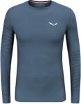 Salewa Cristallo Warm Amr M L/S Tee. férfi póló XL / sötétkék / fehér