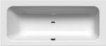 KALDEWEI Puro Set Wide egyenes kád 170x75 cm fehér 261100011001 (261100011001)