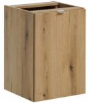 Comad Nova Oak szekrény 40x39x57 cm tölgy NOVA OAK 81-40-1DK (NOVAOAK81401DK)