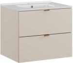 Comad Készlet szekrény Comad Dalia Cashmere DALIA CASHMERE 82-60-46-2S, mosdótál Comad Lava UM-CFP LAVA 60D (SETDC60CMUMLAVAWH)