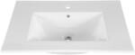 Comad Lava mosdótál 81x46 cm négyszögletes beépíthető fehér UM-CFP LAVA 80D DP (UMCFPLAVA80DDP)