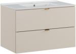 Comad Készlet mosdótál Comad Lava UM-CFP LAVA 80D DP, szekrény Comad Dalia Cashmere DALIA CASHMERE 82-80-46-2S