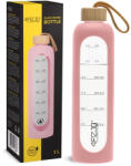 4FIZJO üveg vizes Palack 1l - Rózsaszín, Barna (P-5905973403887)