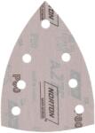 Norton A275 delta tépőzáras csiszolólap 100x150mm P80, 100 db/csomag (CTD91028) - praktikuskft