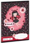 Ars Una La Coccinelle sima füzet A/5 20-32 (J48634)