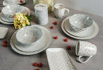  50 shades of grey 20 részes modern design porcelán étkészlet 4 személyre Brand: Nora' s design (NDS-4-GREY-20____5999860285571)