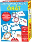 Dohány Oktatójáték Óra Dohány 32 db 4 évtől (DH63603)