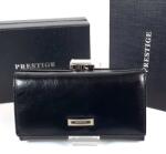 Prestige fekete, két oldalas bőr női pénztárca-keretes PR55020 - taskaweb