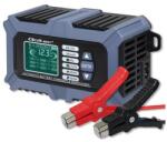 Qoltec Intelligens mikroprocesszoros töltő akkumulátortesztelővel és javítási funkcióval 12V | 6A | LCD | Akkumulátortöltő AGM LiFePO4 GEL akkumulátorokhoz (QC-52488)