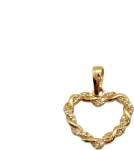 ÉkszerM Arany Szív Medál AU 89264