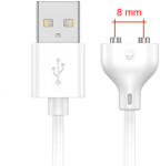 Corner69 Replacement USB charging cable - 8mm Magnetic connector