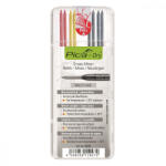 Pica Dry tartalék hegy 2 piros/2 sárga/4 grafit (pic4020) (pic4020)