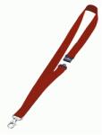 DURABLE Nyakpánt DURABLE biztonsági zárral 20 mm piros (813703) - vectraline