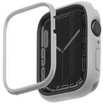 Uniq Moduo Apple Watch 45mm/44mm tok cserélhető kerettel, kréta (UNIQ-45MM-MDCHSGRY) - phoner