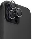 Uniq Optix iPhone 16 Pro/ 16 Pro Max kameravédő üvegfólia, átlátszó (UNIQ-IP6.3P-6.9P(2024)-LENSCLR) - phoner