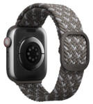 Uniq Aspen Designer Edition fonott szíj Apple Watch 42/44/45/49mm, szürke (UNIQ-45MM-ASPDEPGRY) - phoner