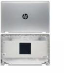 HP Pavilion X360 Convertible 15-BR series 924501-001 LCD kijelző hátlap/ fedlap hátsó burkolat ezüst