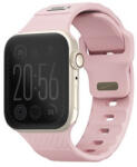 Uniq Stride KFM Apple Watch 41/40/38mm gumis szilikon szíj, rózsaszín (UNIQ-41MM-STRIPPNK) - phoner