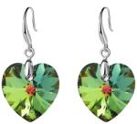 HARAHU Beautiful Heart Fülbevaló - Zöld KP29813