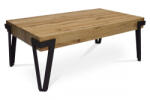 Artium Ahg-263 Divatos Dohányzóasztal Vadtölgy Színben 112x62x43 cm (AHG-263_OAK)