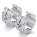 HARAHU FI-28329 Fülbevaló - Ezüst KP28329