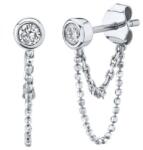 HARAHU IV-21639 Fülbevaló - Ezüst KP21639