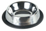 TRIXIE Castron Inox, Antiderapant, 0.2 l 11 cm, 2469
