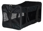 TRIXIE (-20%) Geanta De Transport, Ryan, 30x30x54 cm, Pana la 10 kg, Negru, 28851