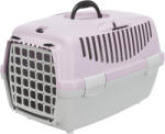 TRIXIE Cusca De Transport, Capri 2, XS-S: 37x34x55 cm, Pana la 8 kg, Gri Lila, 39823