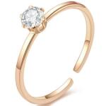 HARAHU LE-17265 Gyűrű - Arany/Rózsaszín KP17265