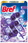 Bref PRÉMIUM WC frissítő 3X50g - Levendula (Color Aktiv)
