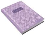 Realsystem Határidőnapló REALSYSTEM Womanext A/5 heti fehér lapos Violet 2025 (5300-11)