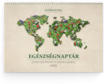 Györgytea Egészségnaptár 2025 Falinaptár