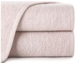 Eurofirany Egyszínű klasszikus törölköző 400 g/m2 Pasztell rózsaszín 30x50 cm