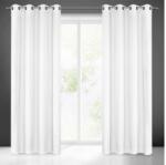 EUROFIRANY Rita egyszínű dekor függöny Fehér 140x250 cm - homeandstyle - 4 706 Ft
