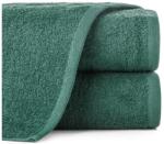 Eurofirany Egyszínű klasszikus törölköző 400 g/m2 Palackzöld 70x140 cm